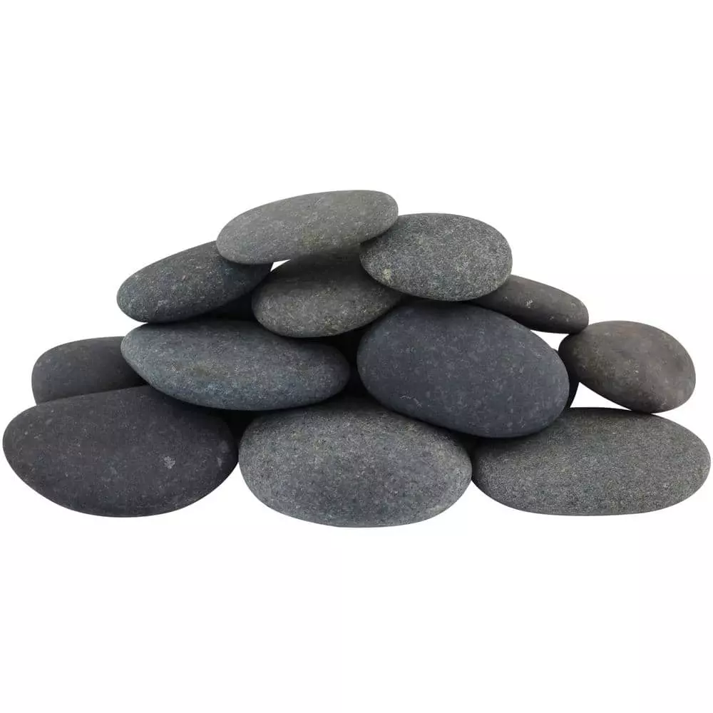 Vigoro 0.4 cu. ft. Bagged Mexican Beach Pebble Landscape Rock 3 Vigoro 0.4 cu. ft. Bagged Mexican Beach Pebble Landscape Rock