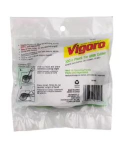 Vigoro 100 ft. Plastic Twist with Cutter -Outdoor Plant Life vigoro garden wire t001avg a0 1000