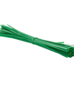 Vigoro 100-Piece Secure Plastic Twists -Outdoor Plant Life vigoro garden wire t002bvg 4f 1000