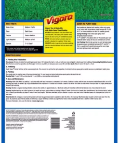 Vigoro 7 lbs. Sun and Shade Grass Seed Mix with Water Saver Seed Coating 17 Vigoro 7 lbs. Sun and Shade Grass Seed Mix with Water Saver Seed Coating -Outdoor Plant Life vigoro grass seed 25445 40 1000