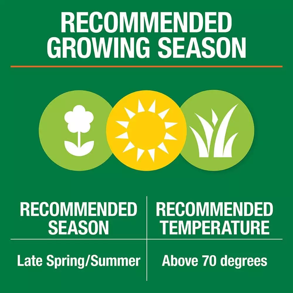 Vigoro 10 lbs. Bermuda Grass Seed Blend with Water Saver Seed Coating 12 Vigoro 10 lbs. Bermuda Grass Seed Blend with Water Saver Seed Coating - Image 10