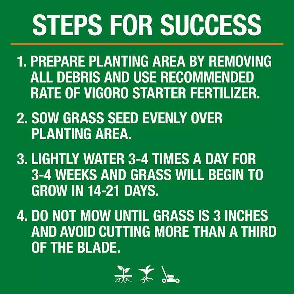 Vigoro 10 lbs. Bermuda Grass Seed Blend with Water Saver Seed Coating 9 Vigoro 10 lbs. Bermuda Grass Seed Blend with Water Saver Seed Coating - Image 7