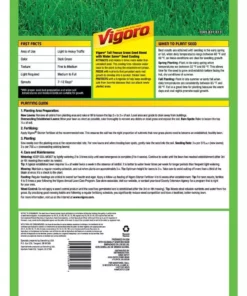 Vigoro 3 lbs. Tall Fescue Grass Seed Blend with Water Saver Seed Coating 17 Vigoro 3 lbs. Tall Fescue Grass Seed Blend with Water Saver Seed Coating -Outdoor Plant Life vigoro grass seed 25684 40 1000