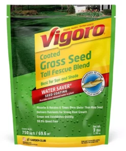 Vigoro 3 lbs. Tall Fescue Grass Seed Blend with Water Saver Seed Coating