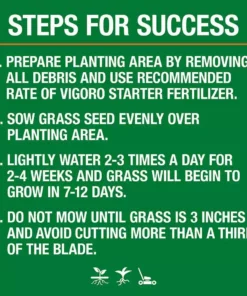 Vigoro 3 lbs. Tall Fescue Grass Seed Blend with Water Saver Seed Coating 21 Vigoro 3 lbs. Tall Fescue Grass Seed Blend with Water Saver Seed Coating -Outdoor Plant Life vigoro grass seed 25684 77 1000