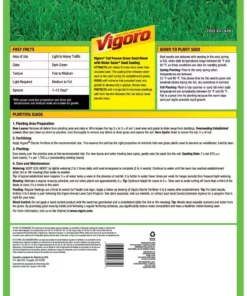Vigoro 7 lbs. Tall Fescue Grass Seed Blend with Water Saver Seed Coating -Outdoor Plant Life vigoro grass seed 25685 40 1000