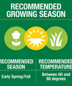 Vigoro 20 lbs. Tall Fescue Grass Seed Blend with Water Saver Seed Coating -Outdoor Plant Life vigoro grass seed 25686 1f 1000