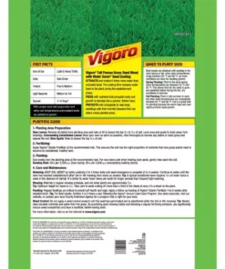 Vigoro 20 lbs. Tall Fescue Grass Seed Blend with Water Saver Seed Coating -Outdoor Plant Life vigoro grass seed 25686 40 1000