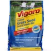 Vigoro 20 lbs. Sun and Shade Grass Seed Mix with Water Saver Seed Coating -Outdoor Plant Life vigoro grass seed 25687 64 1000