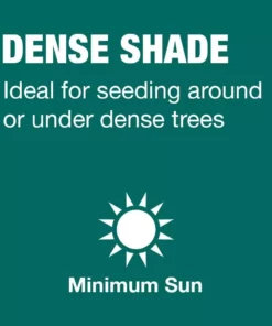 Vigoro 3 lbs. Dense Shade Grass Seed Mix with Water Saver Seed Coating -Outdoor Plant Life vigoro grass seed 25689 a0 1000