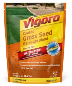 Vigoro 5 lbs. Bermuda Grass Seed Blend with Water Saver Seed Coating