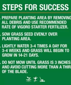 Vigoro 5 lbs. Bermuda Grass Seed Blend with Water Saver Seed Coating -Outdoor Plant Life vigoro grass seed 52335 77 1000