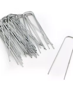 Vigoro Versatile Heavy-Duty Staples (25-Pack) -Outdoor Plant Life vigoro landscape fabric 204144 a0 1000