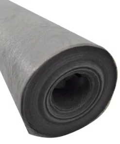 Vigoro 4 ft. x 100 ft. Heavy-Duty Polyester Weed Barrier Landscape Fabric -Outdoor Plant Life vigoro landscape fabric 2549rv 1f 1000