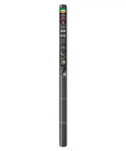 Vigoro 6 ft. x 100 ft. 3 oz. Woven Weed Barrier