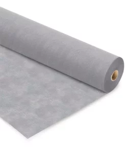 Vigoro 6 ft. x 100 ft. 2 oz. Black Flatbond (Non-Woven) Weed Barrier -Outdoor Plant Life vigoro landscape fabric 46617 1f 1000