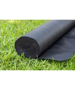 Vigoro 4 ft. x 100 ft. Weed Barrier Landscape Fabric -Outdoor Plant Life vigoro landscape fabric nmv04100b 40 1000