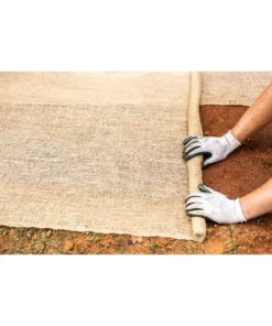 Vigoro 3 ft. x 24 ft. 100% Natural Burlap Landscape Fabric 18 Vigoro 3 ft. x 24 ft. 100% Natural Burlap Landscape Fabric -Outdoor Plant Life vigoro landscape fabric nmvb0324 1d 1000