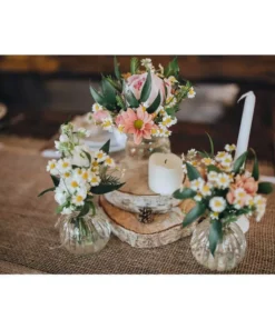 Vigoro 3 ft. x 24 ft. 100% Natural Burlap Landscape Fabric (2-Pack) -Outdoor Plant Life vigoro landscape fabric nmvb0324 2pk 4f 1000