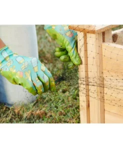 Vigoro 14 ft. x 14 ft. Polypropylene Bird Block Netting and Barrier -Outdoor Plant Life vigoro landscape fabric nmvbb1414 4f 1000