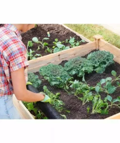 Vigoro 14 ft. x 45 ft. UV Treated Polypropylene Bird Block Netting and Barrier 24 Vigoro 14 ft. x 45 ft. UV Treated Polypropylene Bird Block Netting and Barrier -Outdoor Plant Life vigoro landscape fabric nmvbb1445 1f 1000