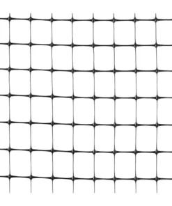 Vigoro 7 ft. x 100 ft. Polypropylene Deer Block Netting Barrier, UV Treated (5-Pack) -Outdoor Plant Life vigoro landscape fabric nmvdb07100h 5pk 77 1000