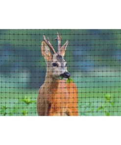 Vigoro 7 ft. x 100 ft. Polypropylene Deer Block Netting Barrier, UV Treated -Outdoor Plant Life vigoro landscape fabric nmvdb07100h 66 1000