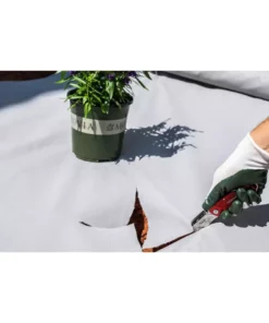 Vigoro 4 ft. x 100 ft. Matrix Grid Landscape Weed Control Fabric -Outdoor Plant Life vigoro landscape fabric vpnm410085 1d 1000