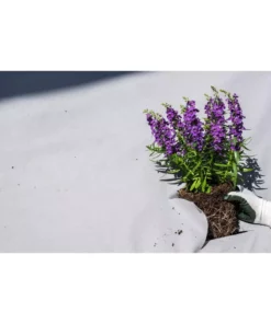 Vigoro 4 ft. x 100 ft. Matrix Grid Landscape Weed Control Fabric -Outdoor Plant Life vigoro landscape fabric vpnm410085 44 1000