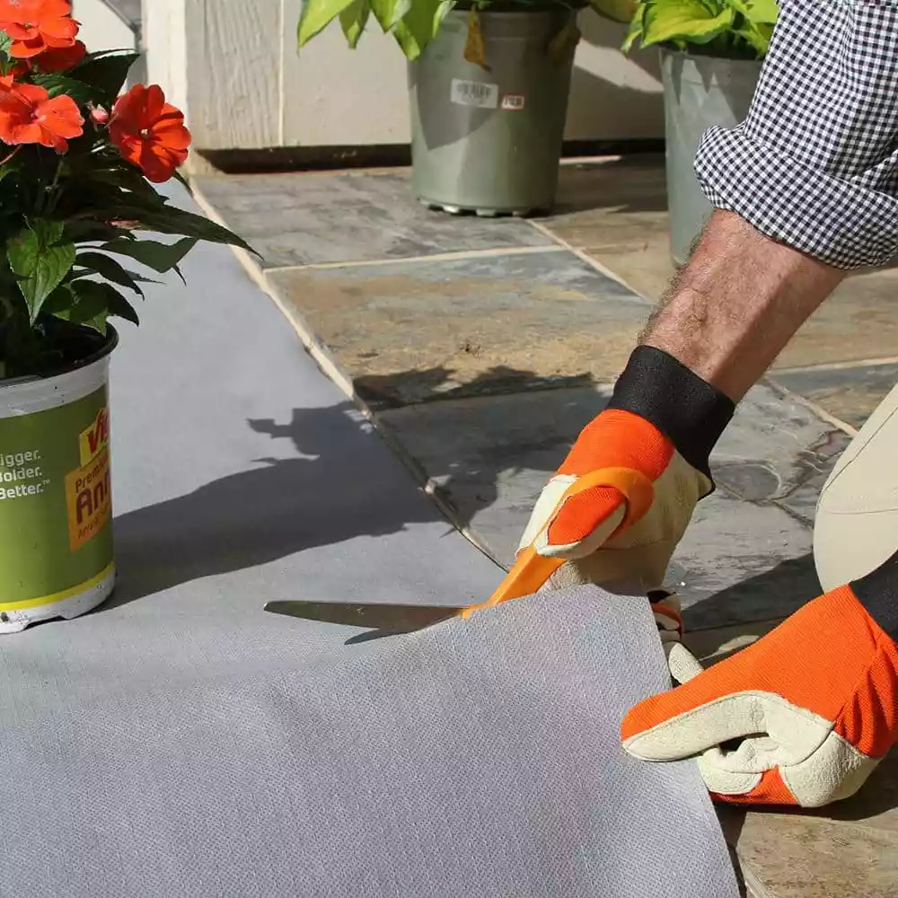 Vigoro 4 ft. x 100 ft. Matrix Grid Heavy-Duty Landscape Fabric (4-Pack) 11 Vigoro 4 ft. x 100 ft. Matrix Grid Heavy-Duty Landscape Fabric (4-Pack) - Image 9