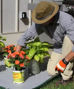 Vigoro 4 ft. x 100 ft. Matrix Grid Heavy-Duty Landscape Fabric (4-Pack) 23 Vigoro 4 ft. x 100 ft. Matrix Grid Heavy-Duty Landscape Fabric (4-Pack) -Outdoor Plant Life vigoro landscape fabric vpnm410085 4pk fa 1000