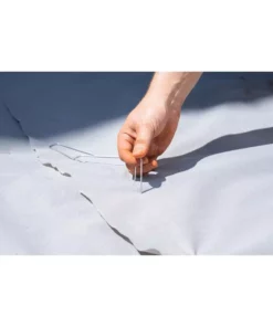 Vigoro 4 ft. x 100 ft. Matrix Grid Landscape Weed Control Fabric -Outdoor Plant Life vigoro landscape fabric vpnm410085 66 1000