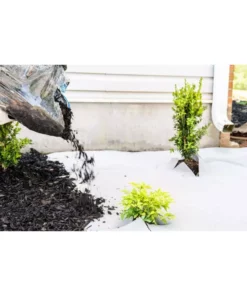 Vigoro 4 ft. x 100 ft. Matrix Grid Landscape Weed Control Fabric -Outdoor Plant Life vigoro landscape fabric vpnm410085 76 1000