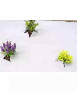 Vigoro 4 ft. x 100 ft. Matrix Grid Landscape Weed Control Fabric -Outdoor Plant Life vigoro landscape fabric vpnm410085 fa 1000