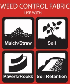 Outdoor Plant Life -Outdoor Plant Life vigoro landscape fabric vpnm45085 4pk e1 1000