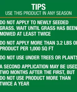 Vigoro 32 lbs. 10,000 sq. ft. Weed and Feed Weed Killer Plus Lawn Fertilizer for Southern Grass Types 14 Vigoro 32 lbs. 10,000 sq. ft. Weed and Feed Weed Killer Plus Lawn Fertilizer for Southern Grass Types -Outdoor Plant Life vigoro lawn fertilizers 22540 1 1f 1000