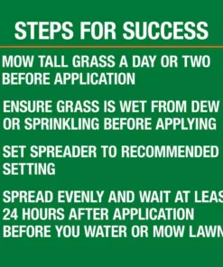 Vigoro 43.9 lbs. 15,000 sq. ft. Weed and Feed Weed Killer Plus Lawn Fertilizer -Outdoor Plant Life vigoro lawn fertilizers 52120 44 1000