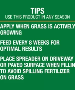 Vigoro 14 lbs. 5,000 sq. ft. Lawn Fertilizer for All Grass Types -Outdoor Plant Life vigoro lawn fertilizers 52203pm 1f 1000