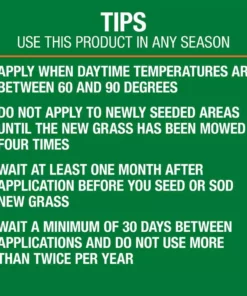 Vigoro 14.6 lbs. 5,000 sq. ft. Weed and Feed Weed Killer Plus Lawn Fertilizer -Outdoor Plant Life vigoro lawn fertilizers 52210 1f 1000