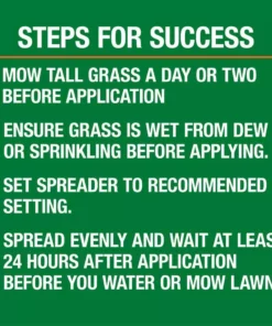 Vigoro 14.6 lbs. 5,000 sq. ft. Weed and Feed Weed Killer Plus Lawn Fertilizer -Outdoor Plant Life vigoro lawn fertilizers 52210 44 1000