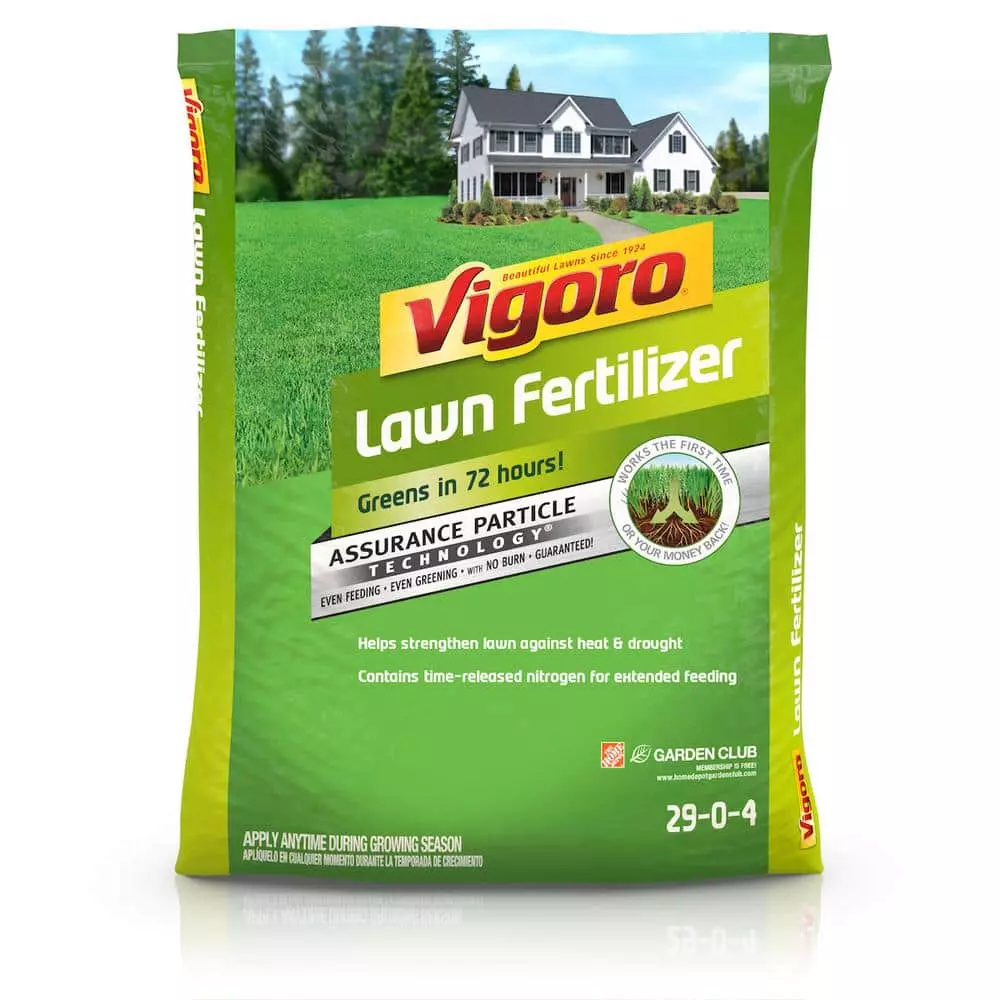 Vigoro 42 lbs. 15,000 sq. ft. Lawn Fertilizer for All Grass Types 3 Vigoro 42 lbs. 15,000 sq. ft. Lawn Fertilizer for All Grass Types