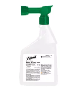 Vigoro 32 oz. 7,500 sq. ft. Spring Ready-to-Spray Concentrate Weed and Feed Lawn Fertilizer -Outdoor Plant Life vigoro lawn fertilizers hg 52511 2 1d 1000