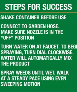Vigoro 32 oz. 7,500 sq. ft. Spring Ready-to-Spray Concentrate Weed and Feed Lawn Fertilizer -Outdoor Plant Life vigoro lawn fertilizers hg 52511 2 44 1000
