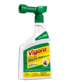 Vigoro 32 oz. 7,500 sq. ft. Spring Ready-to-Spray Concentrate Weed and Feed Lawn Fertilizer