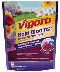 Vigoro 3.5 lb. All Season Bold Blooms Flowering Plant Food (15-30-15)