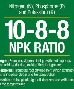 Vigoro 3.5 lb. All Season Azalea Camellia and Rhododendron Plant Food (10-8-8) -Outdoor Plant Life vigoro plant food fertilizer 124248 4f 1000