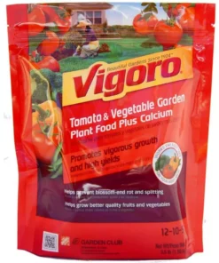 Vigoro 3.5 lb. All Season Tomato and Vegetable Garden Plant Food Plus Calcium (12-10-5)