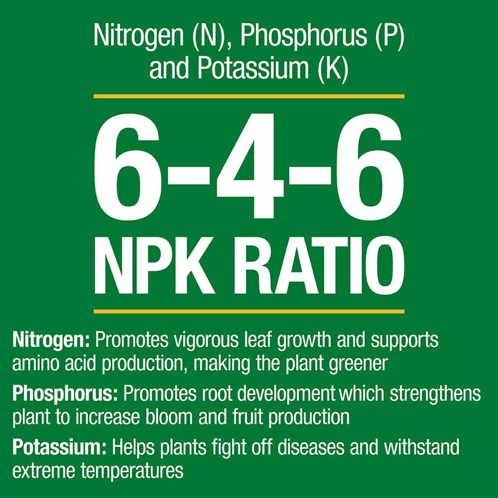 Vigoro 3.5 lb. All Season Citrus and Avocado Plant Food (6-4-6) 5 Vigoro 3.5 lb. All Season Citrus and Avocado Plant Food (6-4-6) - Image 3
