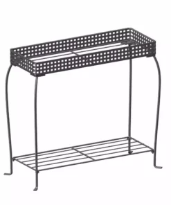 Vigoro Knock Down Rectangular Plant Stand
