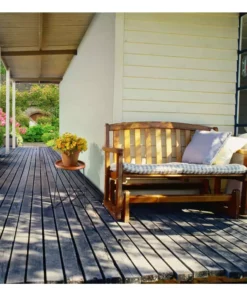 Vigoro 19 in. Triangle Base Wood Top Plant Stand -Outdoor Plant Life vigoro plant stands 710174810 1f 1000